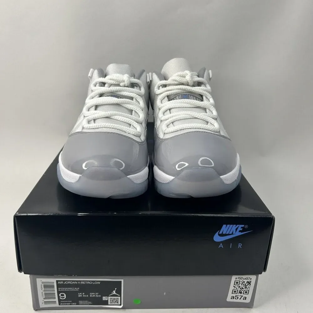 Nike Shoes Air Jordan 11 Retro Low “Cement Grey” 2024